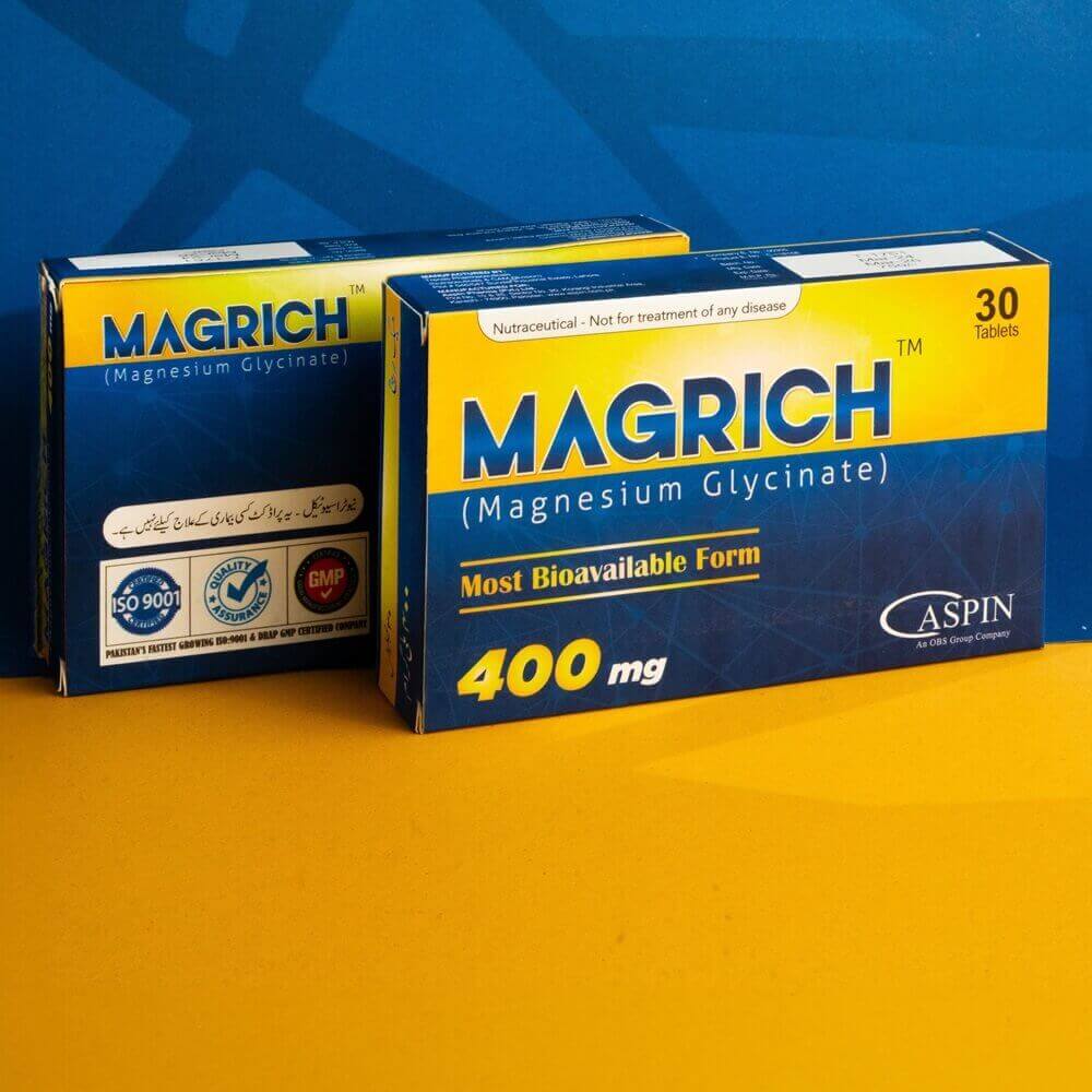 Magrich - Magnesium Glycinate 400 Mg