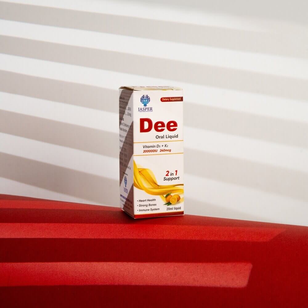 Dee - (Vitamin D3 + K2)