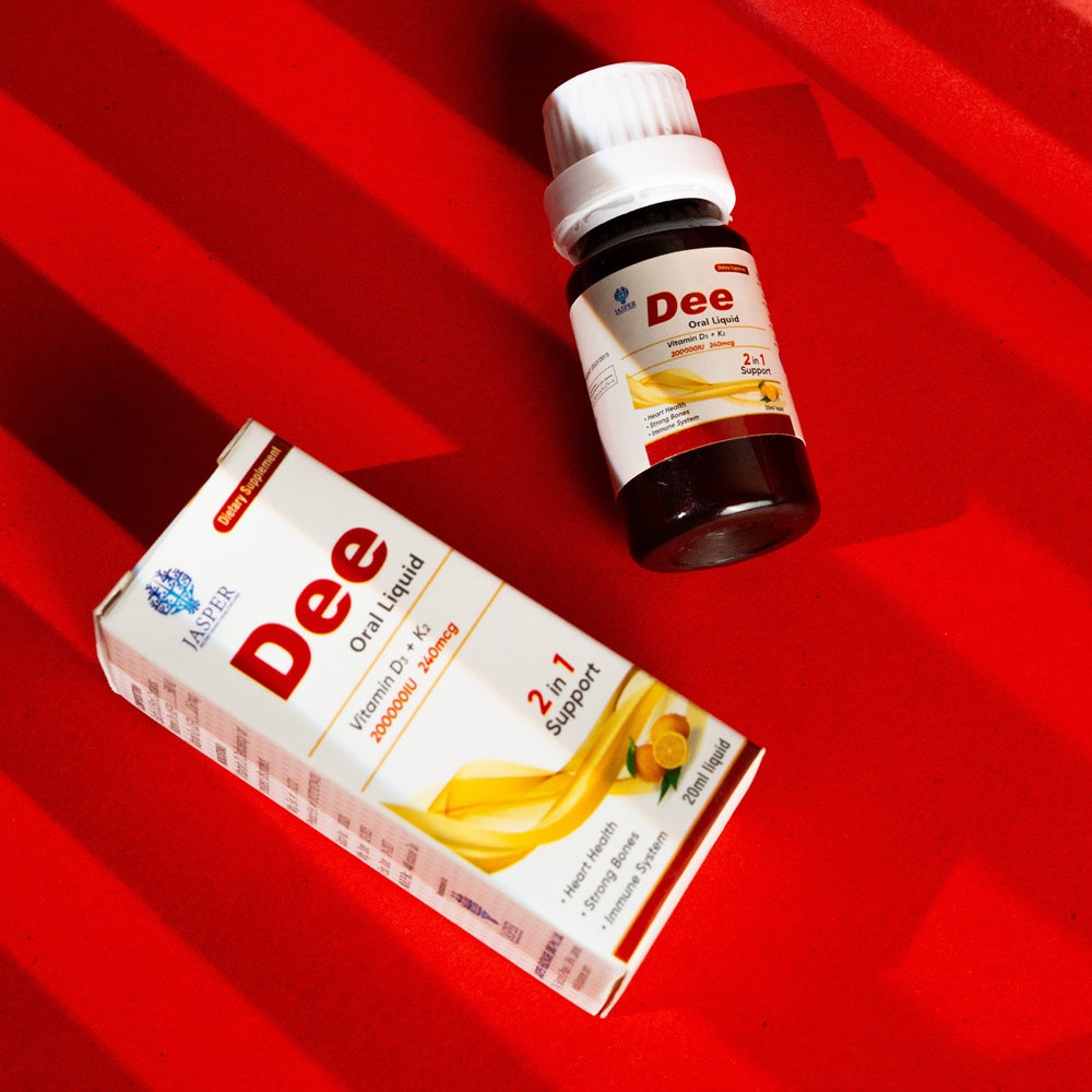 Dee - (Vitamin D3 + K2)