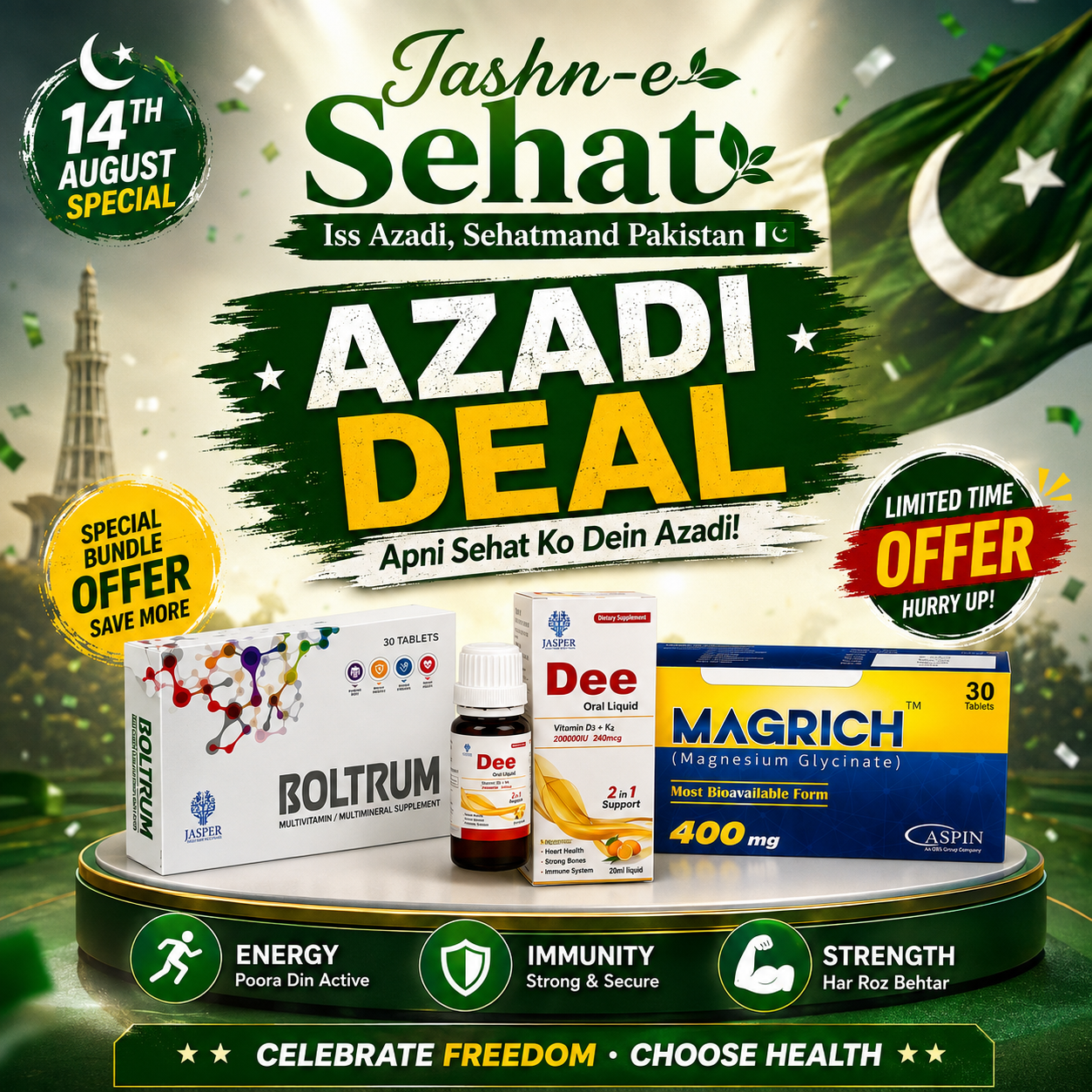 Azadi Bundle