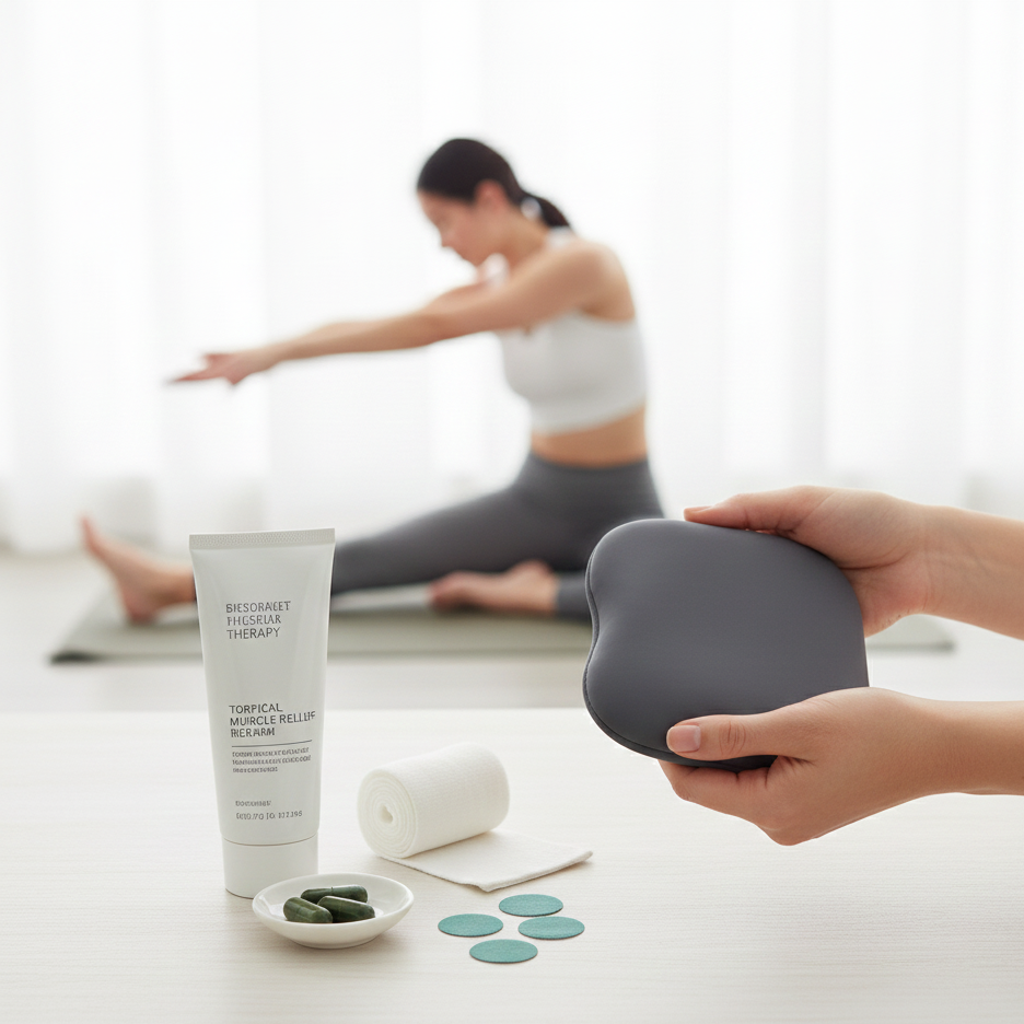 Pain Relief & Body Support – Jasper Healthcare