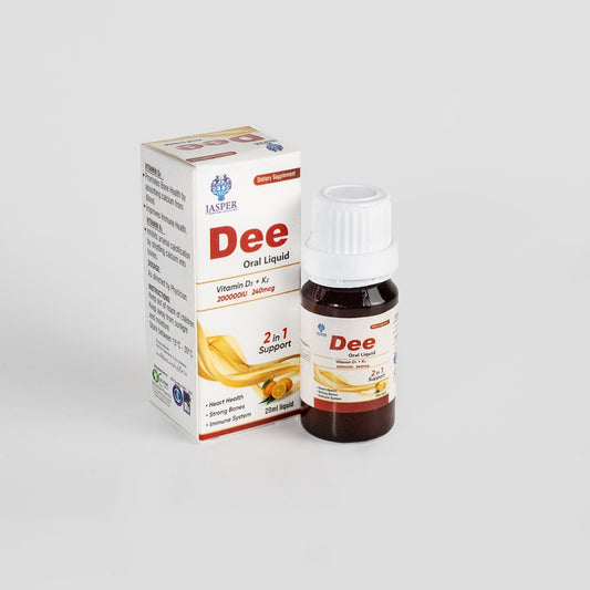 Dee - D3 + K2 (Oral Lemon Flavoured Liquid)