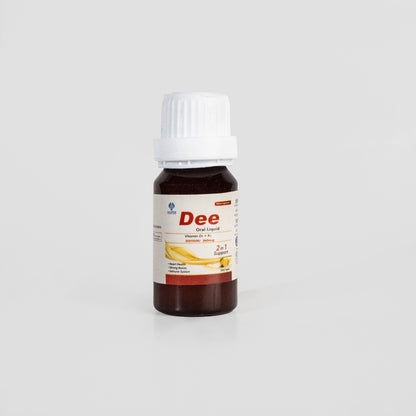Dee - D3 + K2 (Oral Lemon Flavoured Liquid)