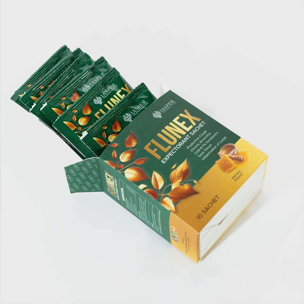 Flunex - Anti-Flu Sachets (Pack of 10)