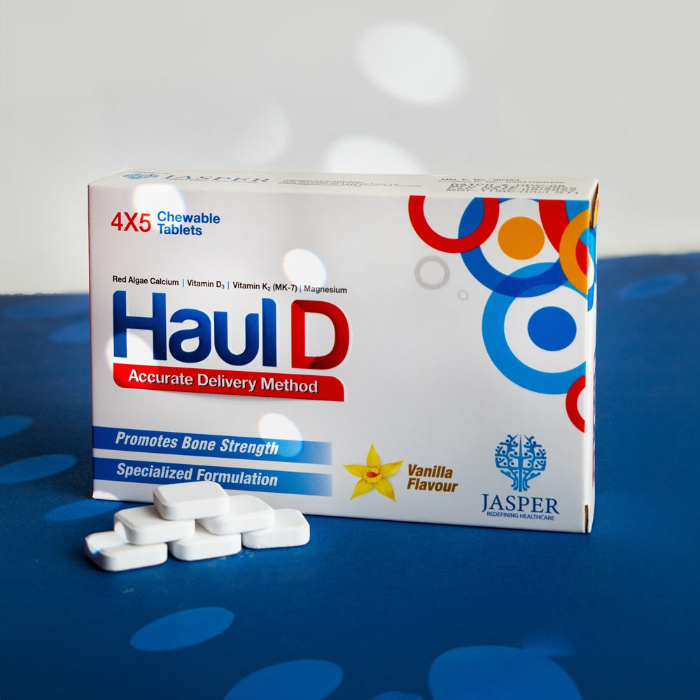 Haul-D  -  (Calcium + D3 + K2 + Magnesium)