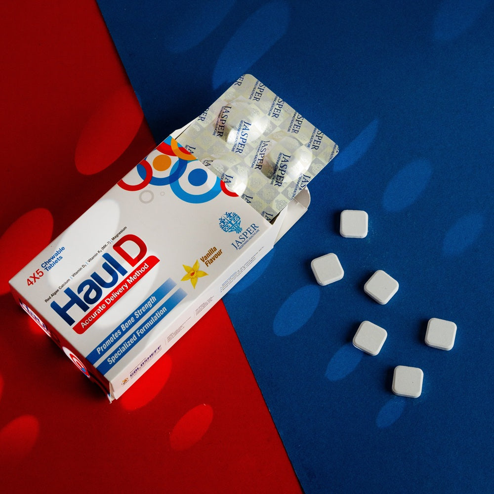 Haul-D  -  (Calcium + D3 + K2 + Magnesium)