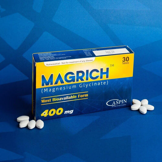 Magrich - Magnesium Glycinate 400 Mg