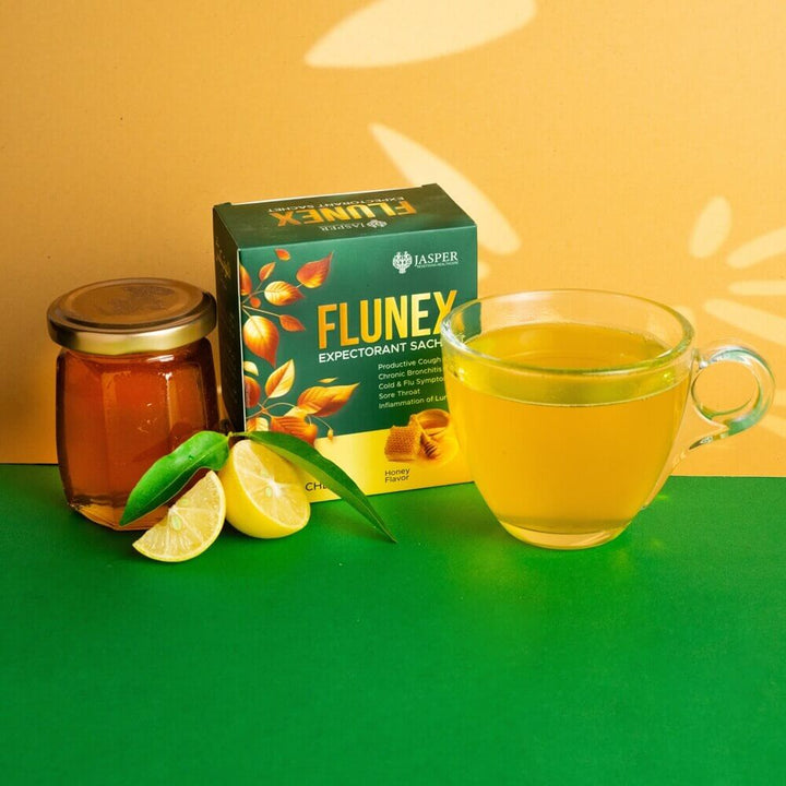 Flunex - Anti-Flu Sachets (Pack of 10) – Jasper Healthcare