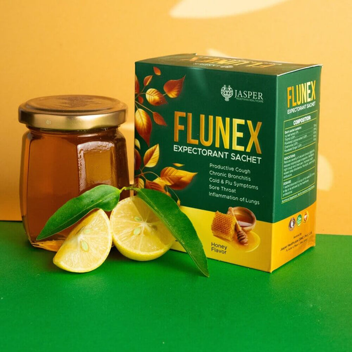 Flunex - Anti-Flu Sachets (Pack of 10) – Jasper Healthcare