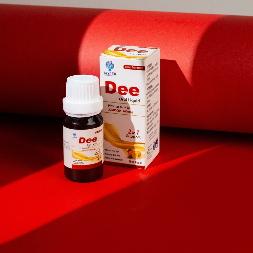Dee  -  (Vitamin D3 + K2)