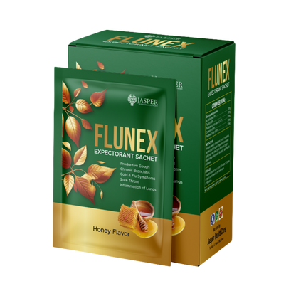 Flunex - Expectorant Sachets (Pack of 10)