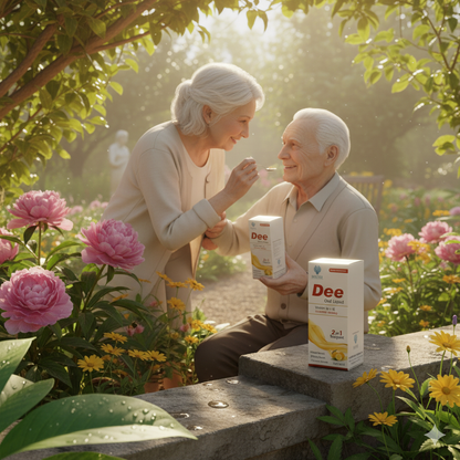 Dee - D3 + K2 (Oral Lemon Flavoured Liquid)