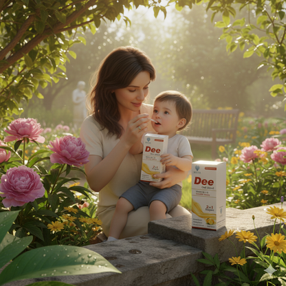 Dee - D3 + K2 (Oral Lemon Flavoured Liquid)