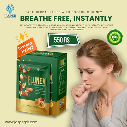 Flunex - Expectorant Sachets (Pack of 10)